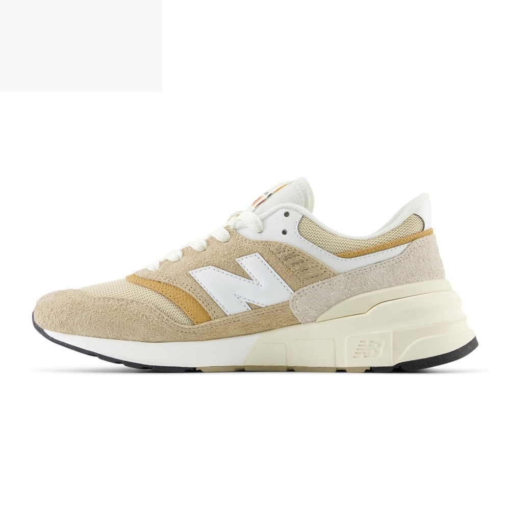 New Balance 997R系列 男女休閒鞋-卡其色-U997RMB-D