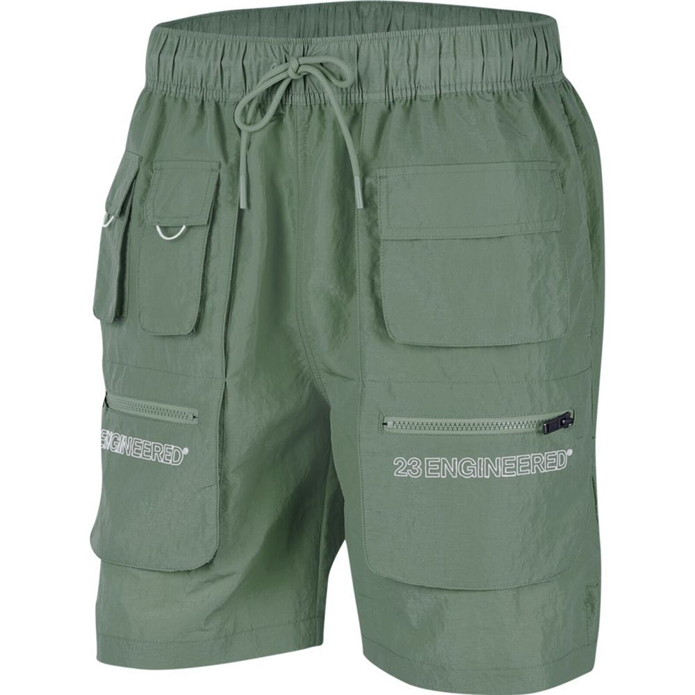 Nike As M J 23ENG Utility Short [CN7299-313] 男 短褲 喬丹 休閒 工裝 綠