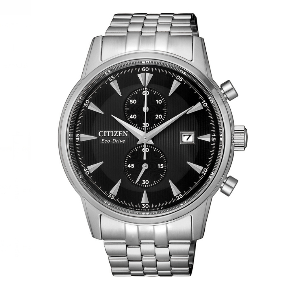 CITIZEN星辰 Chronograph系列 光動能時尚計時腕錶 42.5mm/CA7001-87E