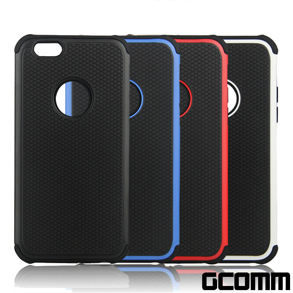 GCOMM iPhone6S+/6+ 全方位超強防震殼