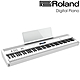 『Roland 樂蘭』極具現代時尚外觀數位鋼琴 FP-60X 單琴款白色 / 公司貨保固 product thumbnail 2