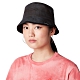 CONVERSE WASHED BUCKET HAT 男女 休閒帽 渲染 漁夫帽 黑色 10021435-A01 product thumbnail 1