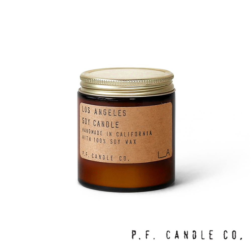 美國 P.F. Candles CO. 洛杉磯限定款 手工香氛蠟燭 99g