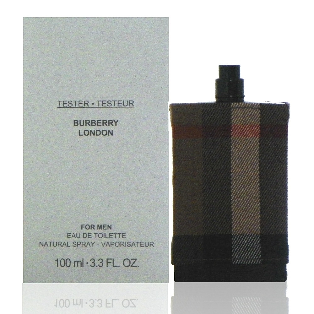 burberry london for men tester