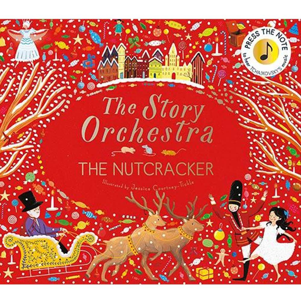 The Story Orchestra：The Nutcracker 精裝有聲繪本 | 拾書所