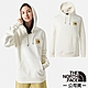 【The North Face】男女 U BOX NSE HOODIE 保暖長袖連帽T恤.上衣_86PZ-N3N 梔子白 product thumbnail 1