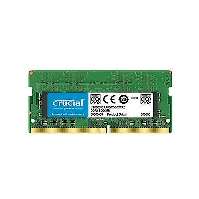 Micron Crucial NB-DDR4 2666/4G 筆記型RAM(原生顆粒)