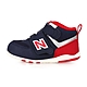 NEWBALANCE 574系列 男女兒童復古慢跑鞋-魔鬼氈-NB N字鞋 FS574HTI 丈青紅 product thumbnail 1