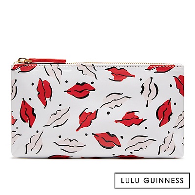 LULU GUINNESS T-SEAM 化妝包 (BEAUTY SPOT)