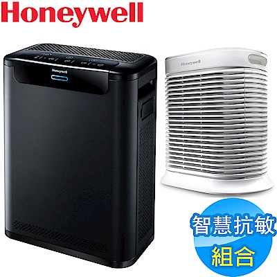 美國Honeywell 超智能抗菌清淨機HPA600BTW+抗敏清淨機HPA-200APTW