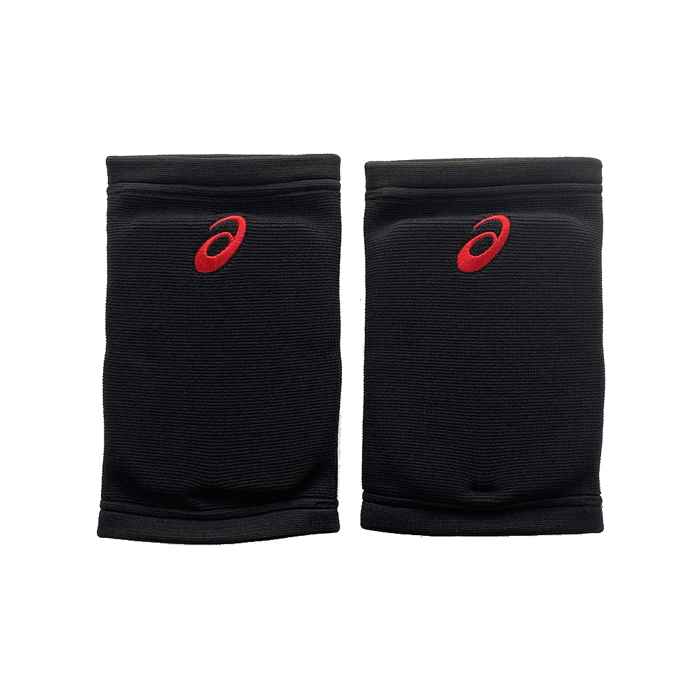 Asics Volleyball Knee Pads [Z11906-9023] 護膝 排球 運動 防護 透氣 黑紅