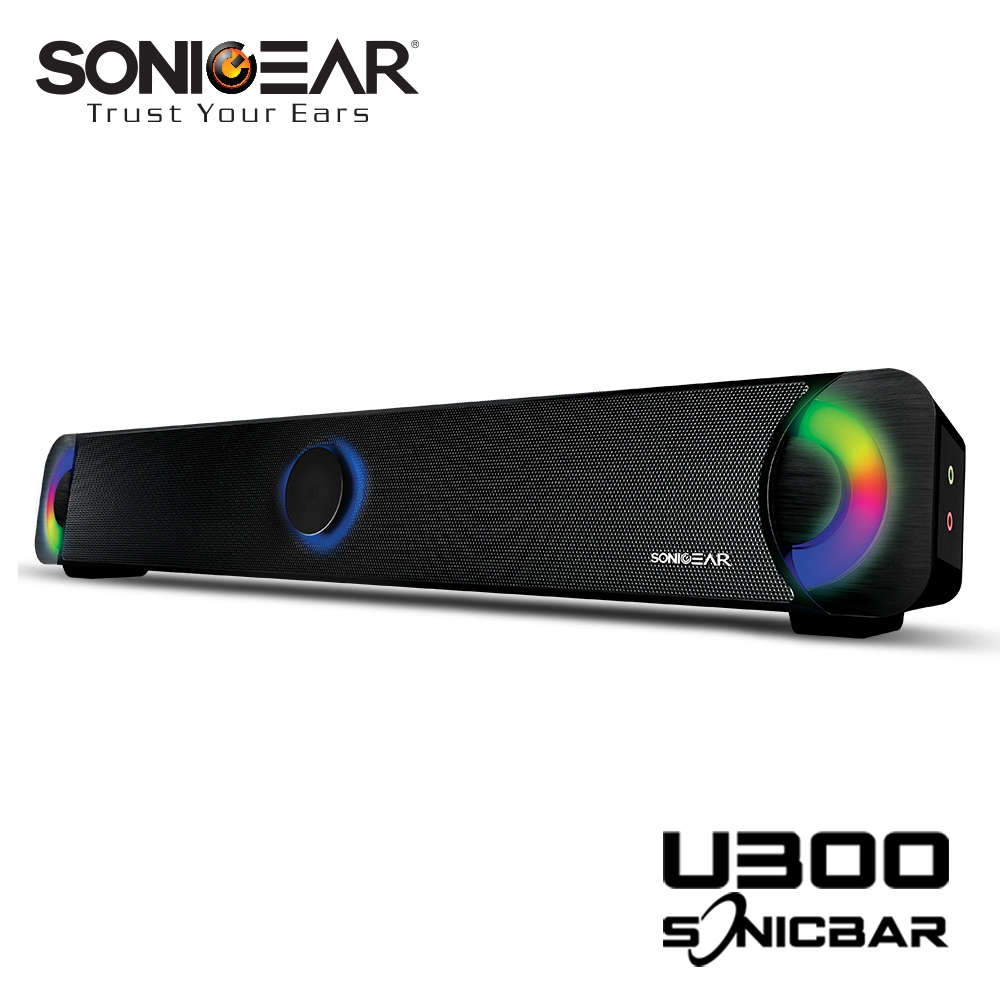 【SonicGear】 U300 USB 2.0聲道多媒體音箱