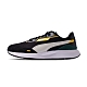 Puma Runtamed Plus 男鞋 黑綠色 網布 麂皮 運動 休閒鞋 39125012 product thumbnail 1