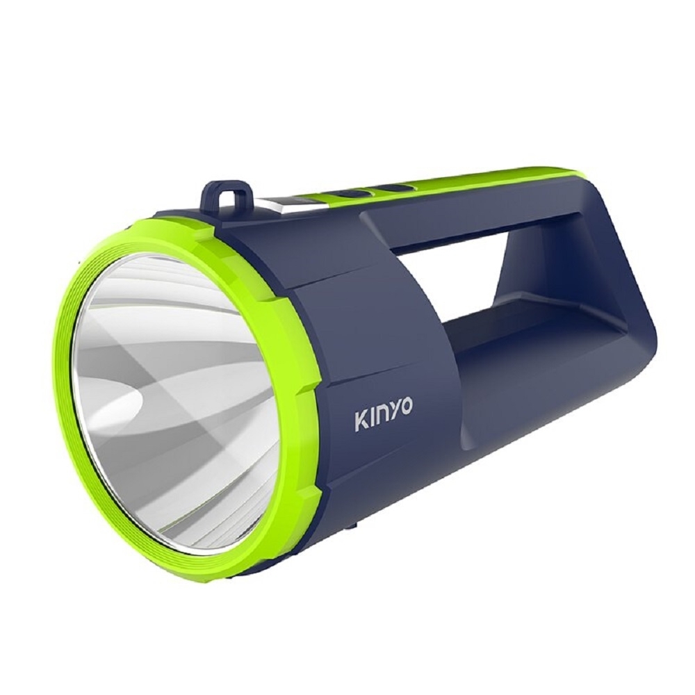 KINYO 充電式 LED強光探照燈 LED-308