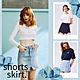 【時時樂限定】BRAPPERS 女款 短褲/裙(多款選) product thumbnail 1