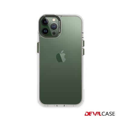 DEVILCASE iPhone 13 Pro 6.1吋 惡魔防摔殼 標準版-松嶺青