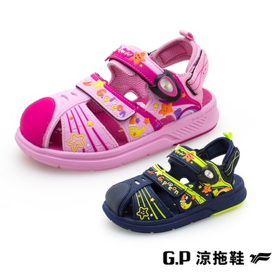 G.P ★漫步星空★輕量包頭鞋 G1625B GP 涼鞋 童鞋 護