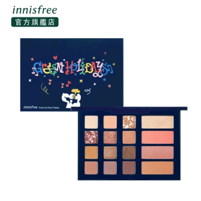 innisfree 2019 綠色聖誕 我的彩妝盤限量版