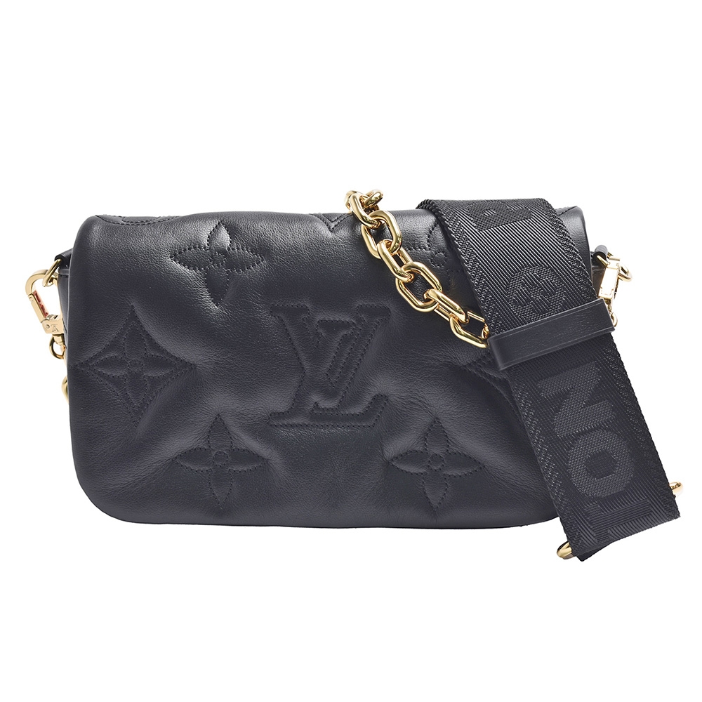 Louis Vuitton Wallet On Strap Bubblegram Shoulder Bag #M81398 – TasBatam168