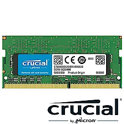 Micron Crucial NB-DDR4 3200/8G 筆記型記憶體 RAM (原生3200)