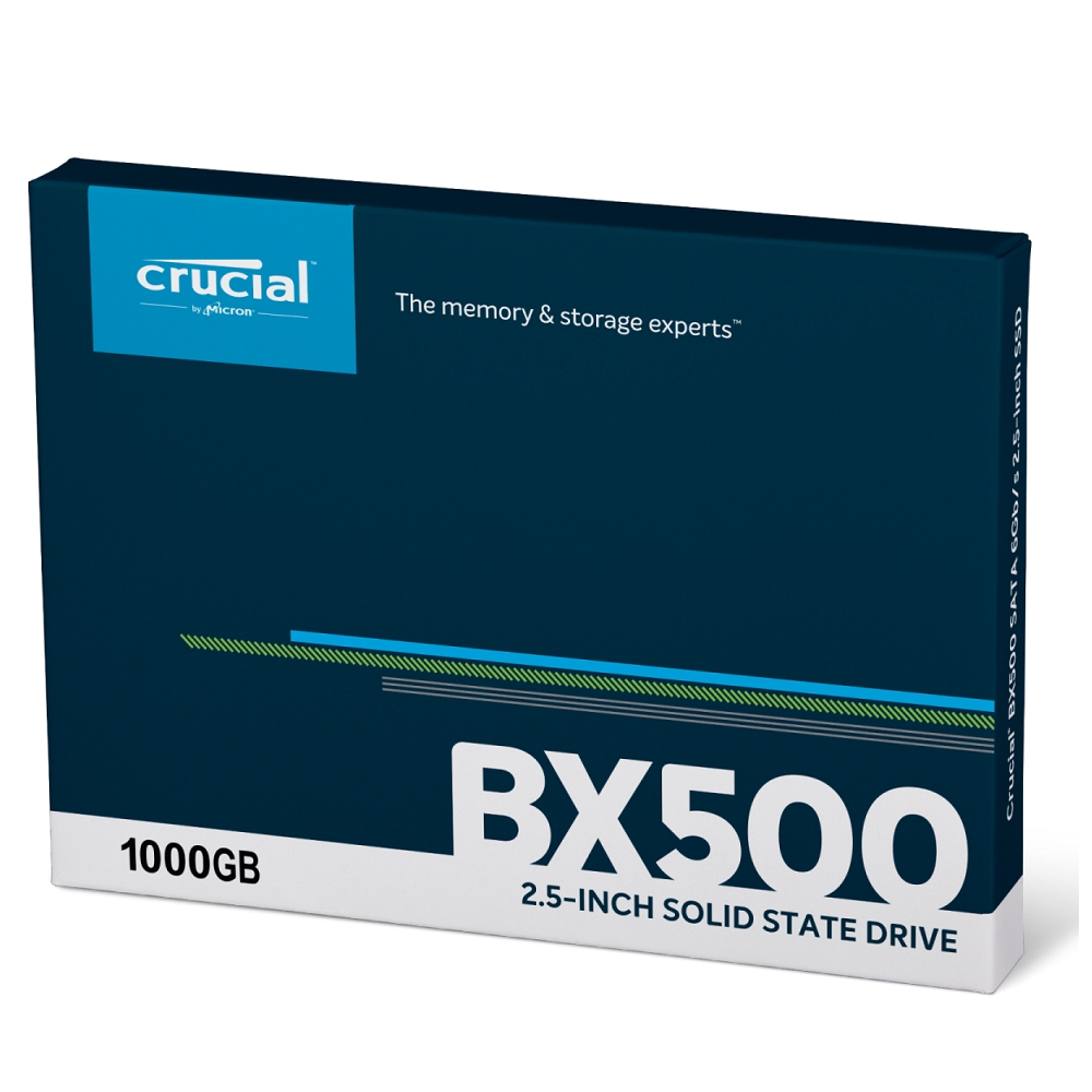 Тормозит ssd crucial bx500