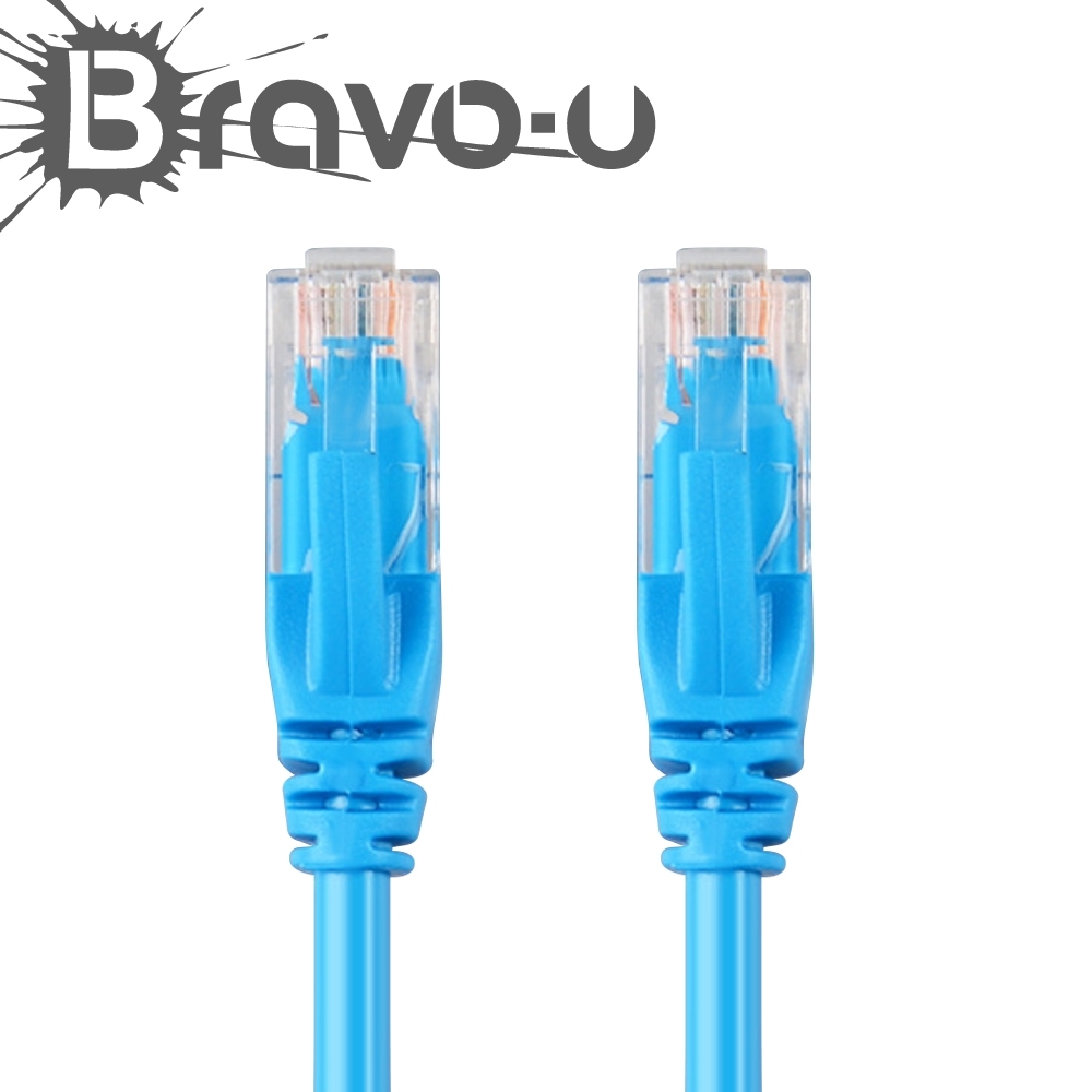 Bravo-u Cat6超高速傳輸網路線(10米)