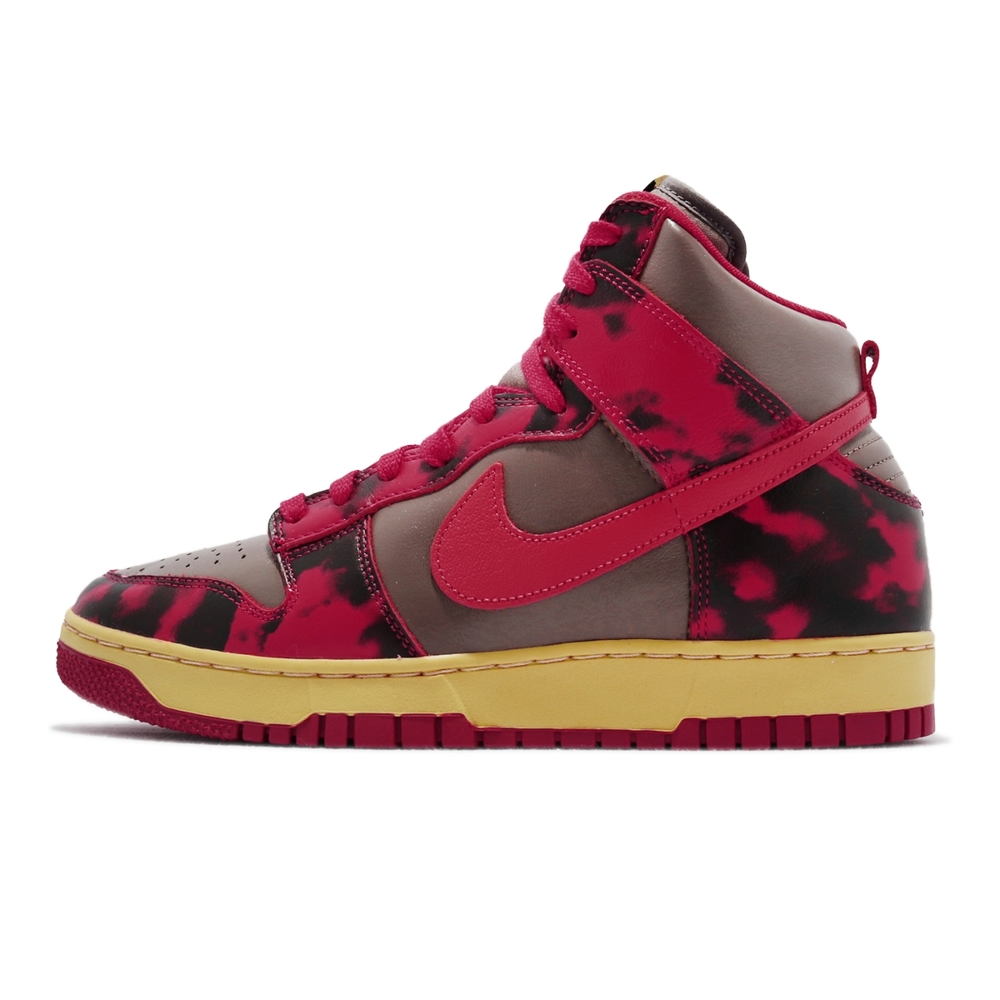 Nike 休閒鞋Dunk High 1985 SP 男鞋仿舊舒適穿搭Red Acid Wash 紅