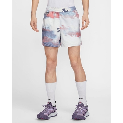 NIKE AS M ACG RSRVR GOAT SHORT AOP 男運動短褲-白紅藍-FN2475493