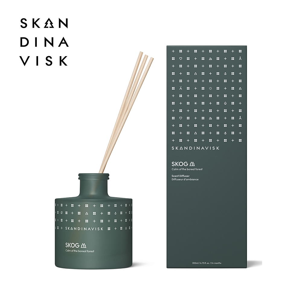 丹麥 Skandinavisk 擴香 200ml - SKOG 挪威森林