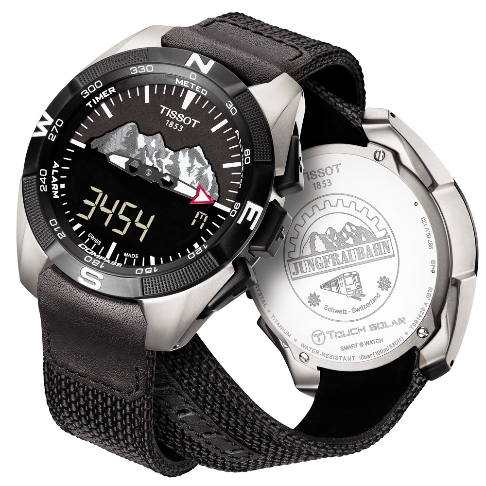 Tissot t touch sales expert price