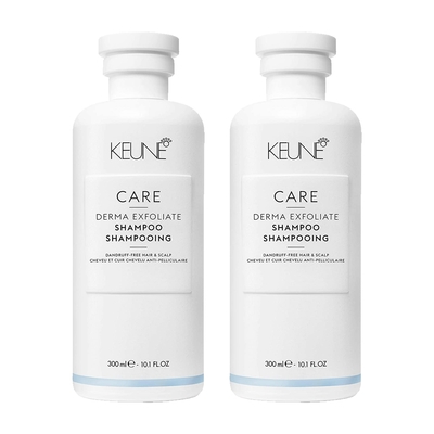 KEUNE肯葳 CARE系列 C1淨屑洗髮精 300ml (2入組)