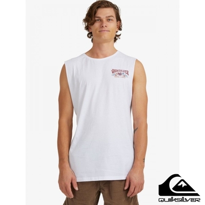 【QUIKSILVER】BAJA ROAD MUSCLE 背心 白色