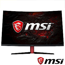 MSI微星 Optix AG32CQ 32型 1800R WQHD曲面電競螢幕