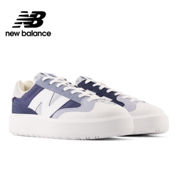 New Balance 中性復古鞋-霧灰藍