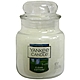 *YANKEE CANDLE 香氛蠟燭 104g-清爽棉 product thumbnail 1