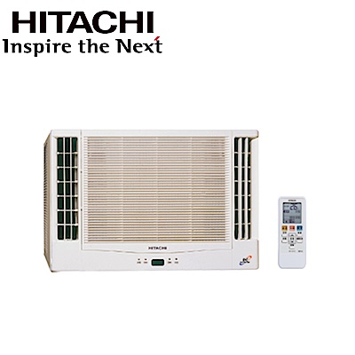 HITACHI 日立8-10坪變頻雙吹冷專窗型冷氣RA-60QV