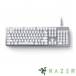 Razer 雷蛇 Pro Type 無線英文鍵盤 機械橘軸-白色