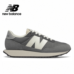 New Balance 女性復古運動鞋 灰色