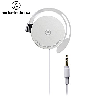 日本鐵三角Audio-Technica輕量超薄耳掛式耳機ATH-EQ300M