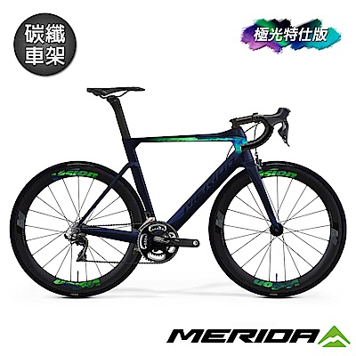 (無卡分期-12期)《MERIDA》美利達 低風阻跑車 銳克多 Reacto LTD 2018