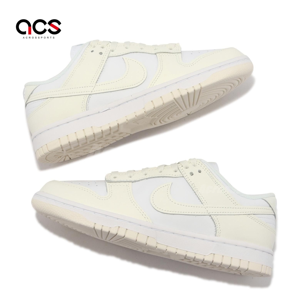 Nike Wmns Dunk Low 女鞋椰奶米白奶油白經典Coconut Milk 休閒鞋DD1503