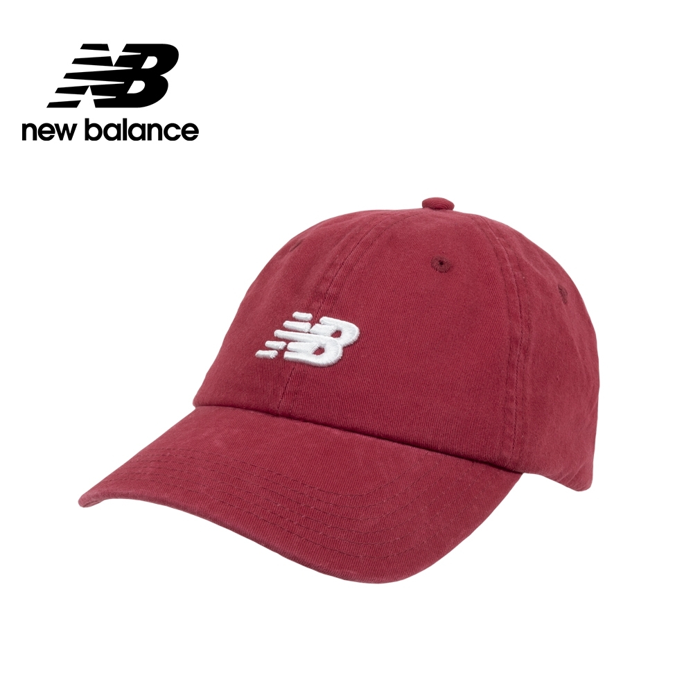 【New Balance】復古棒球帽_中性_暗紅_LAH91014NCR