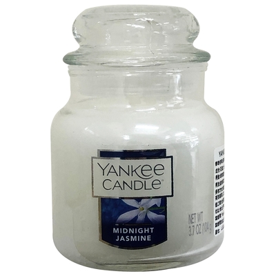 *YANKEE CANDLE 香氛蠟燭 104g-夜半茉莉