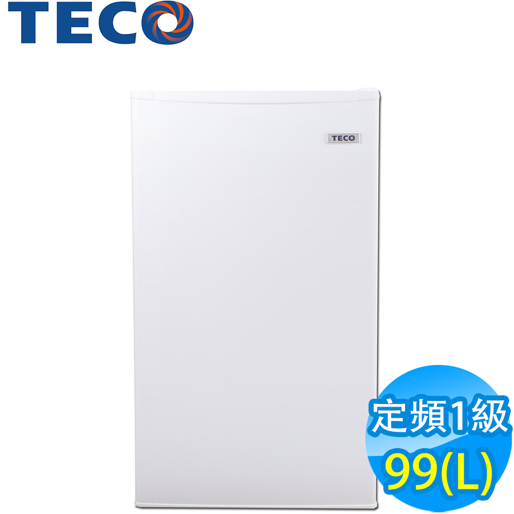 TECO東元 99L 1級定頻單門電冰箱 R1091W