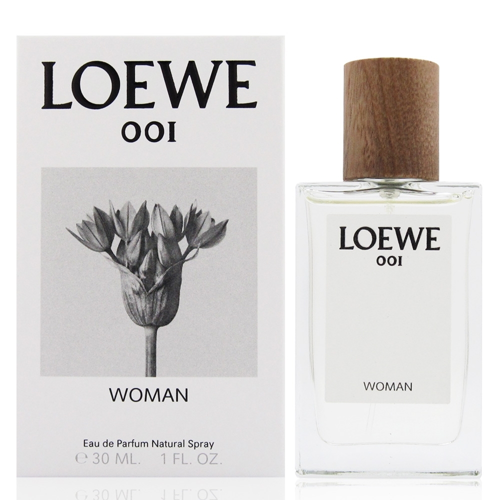 LOEWE 001 WOMAN 女性淡香精30ml