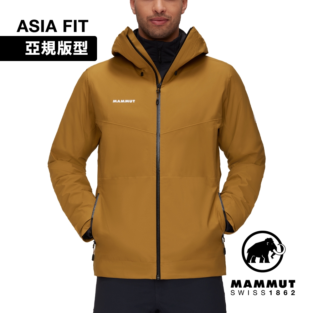 Mammut長毛象】Convey 3 in 1 HS Hooded AF GTX兩件式防水保暖外套男款