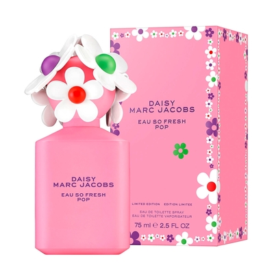 Marc Jacobs Daisy Eau so Fresh Pop 清甜雛菊春紛之印限量版淡香水 75ml