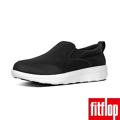 FitFlop LOAFF CANVAS SKATES-黑色