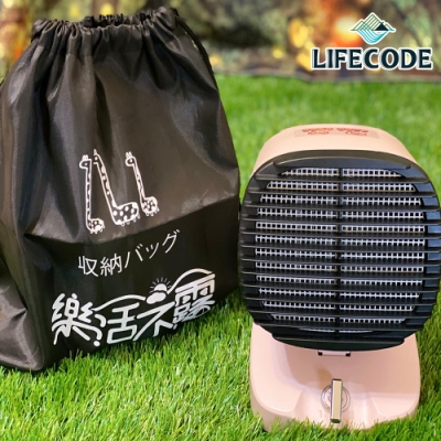 LIFECODE《樂活不露》第2代陶磁電暖器(2段可調300W/600W)