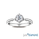 【Just Diamond】Happiness系列 GIA 0.34克拉 18K金鑽石戒指(港圍11) product thumbnail 1